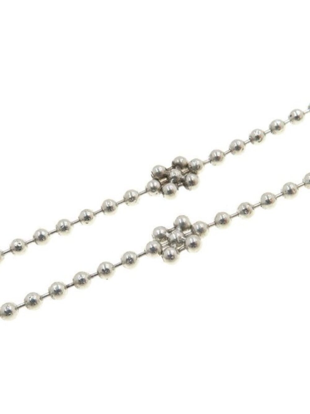 Gucci Interlocking Necklace Silver - Picture 6 of 8